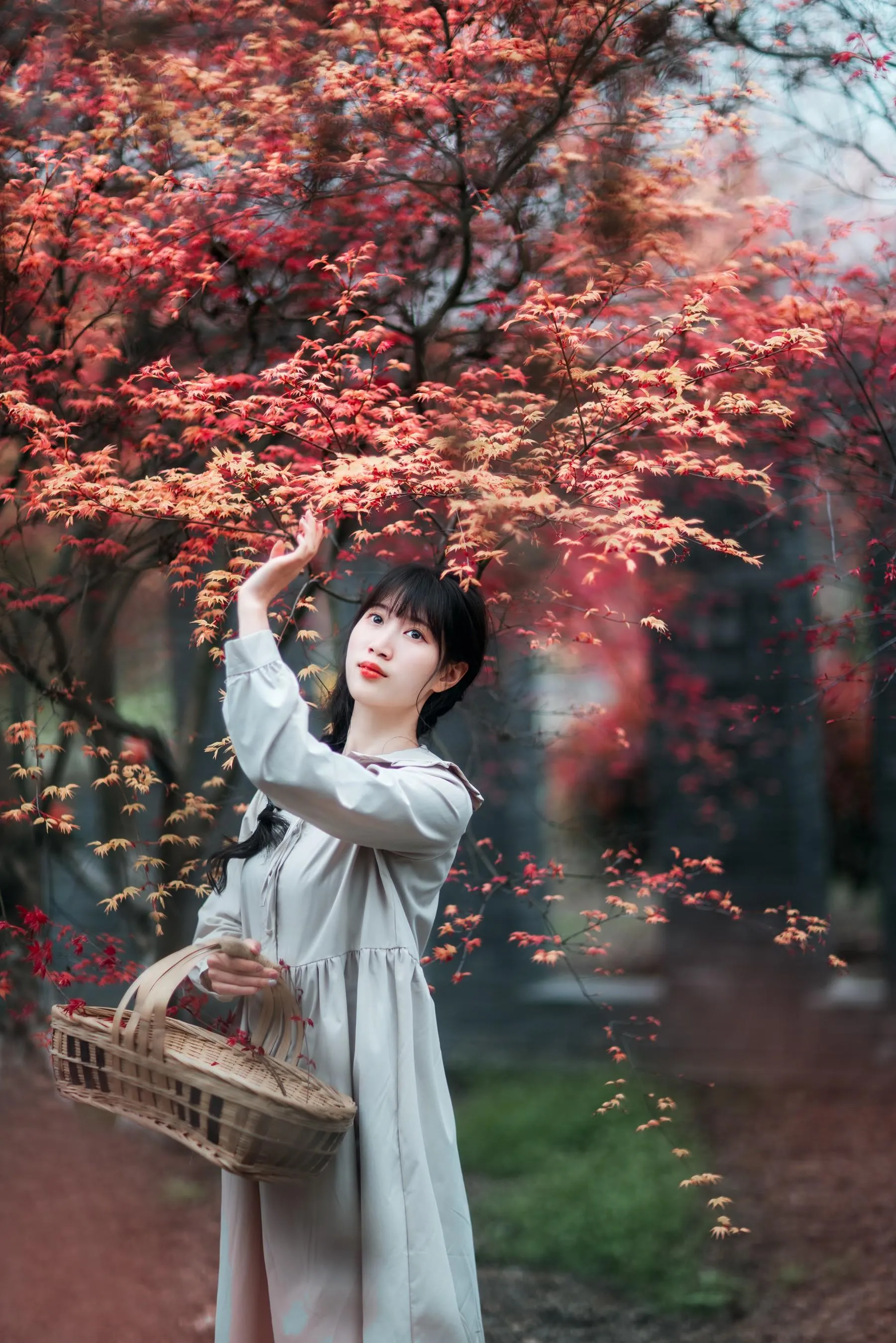 [YITUYU艺图语]2021.12.23 枫林春晓 初茶 [39P]插图9